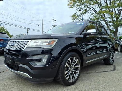 2016 Ford Explorer PLATINUM