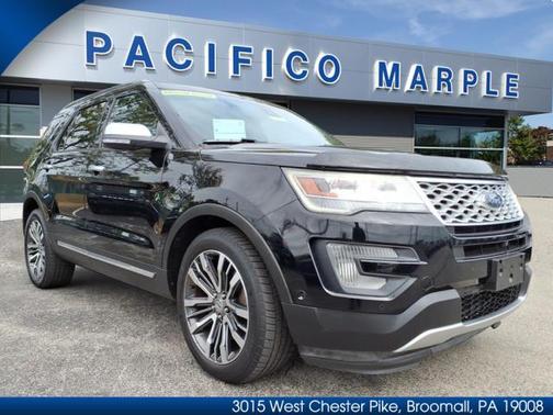 2016 Ford Explorer PLATINUM