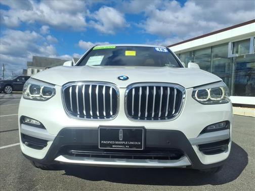 2018 BMW X3 XDRIVE30I