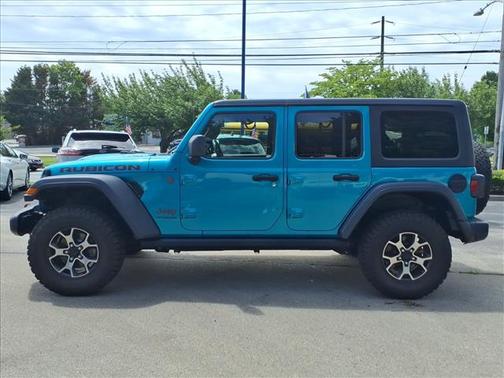 2019 Jeep Wrangler Unlimited RUBICON