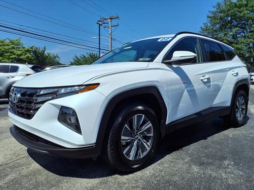 2022 Hyundai TUCSON BLUE