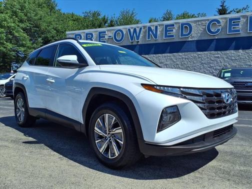 2022 Hyundai TUCSON BLUE