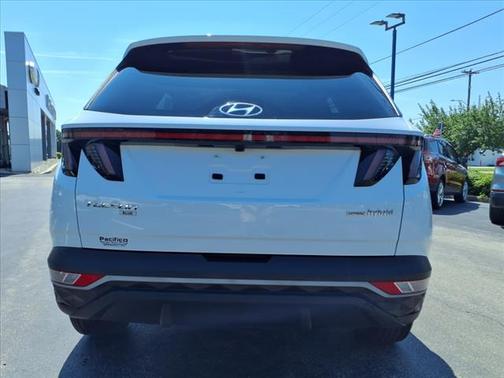 2022 Hyundai TUCSON BLUE