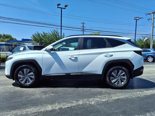 2022 Hyundai TUCSON BLUE