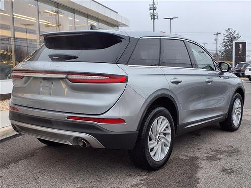 SILVER RADIANCE MET CC 2023 Lincoln Corsair STANDARD