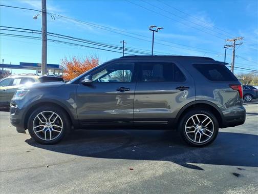 2019 Ford Explorer SPORT