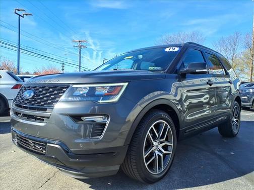 2019 Ford Explorer SPORT