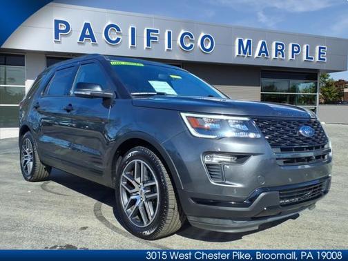 2019 Ford Explorer SPORT