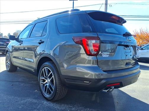 2019 Ford Explorer SPORT