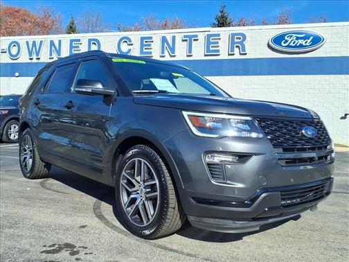 2019 Ford Explorer SPORT