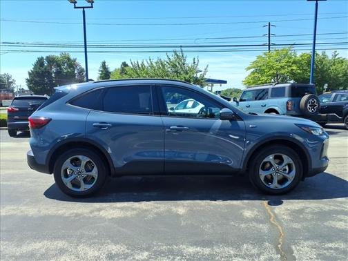 VAPOR BLUE METALLIC 2025 Ford Escape ST-LINE SELECT