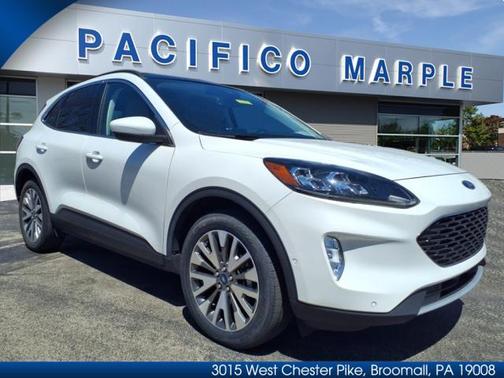 2021 Ford Escape TITANIUM