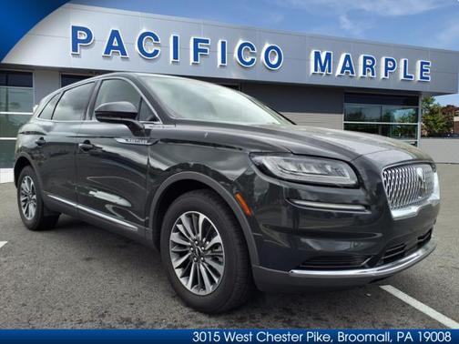 2022 Lincoln Nautilus STANDARD