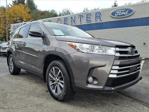 2019 Toyota Highlander XLE