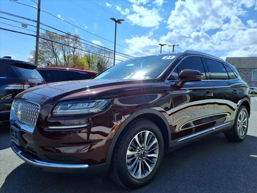 2021 Lincoln Nautilus STANDARD