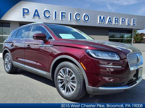 2021 Lincoln Nautilus STANDARD