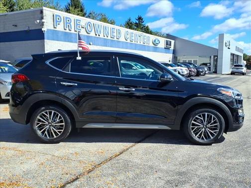 Black Noir Pearl 2021 Hyundai TUCSON LIMITED