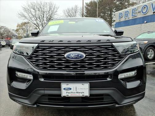 2022 Ford Explorer ST-LINE
