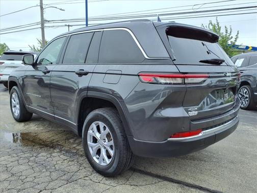 2022 Jeep Grand Cherokee LIMITED