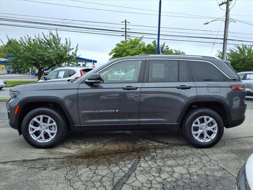 2022 Jeep Grand Cherokee LIMITED
