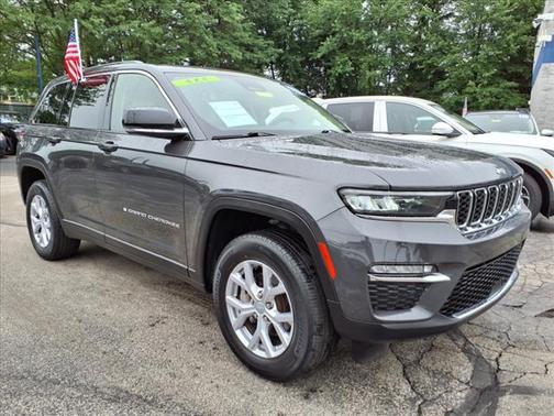 2022 Jeep Grand Cherokee LIMITED