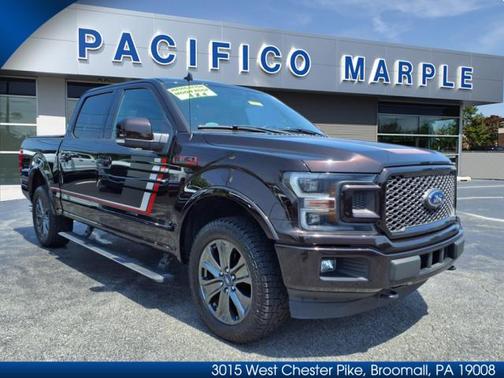 2018 Ford F-150 LARIAT