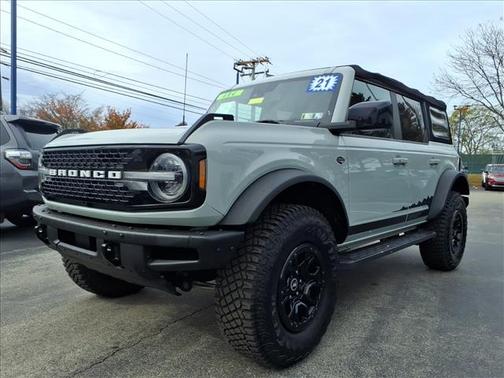 2021 Ford Bronco WILDTRAK