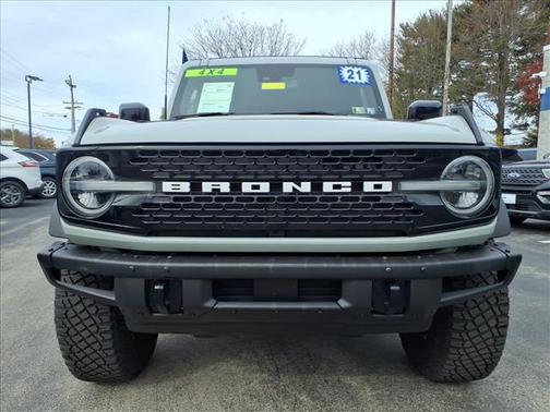 2021 Ford Bronco WILDTRAK