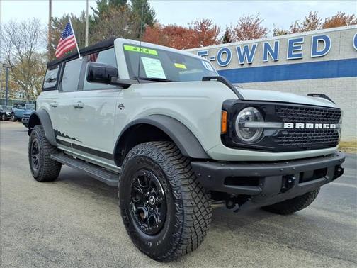 2021 Ford Bronco WILDTRAK