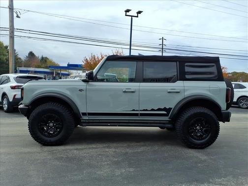 2021 Ford Bronco WILDTRAK