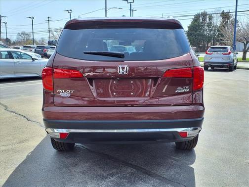 2018 Honda Pilot ELITE