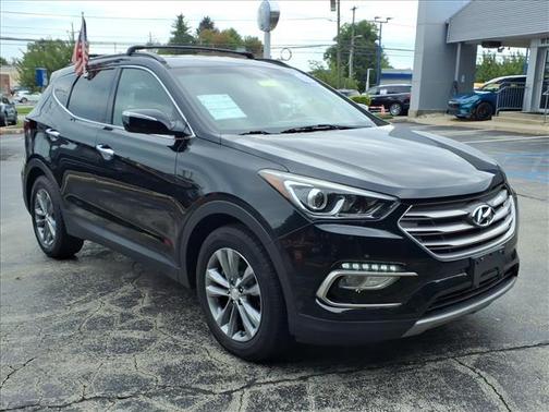 Twilight Black 2018 Hyundai Santa Fe Sport 2.0 TURBO SUV
