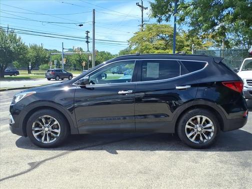 Twilight Black 2018 Hyundai Santa Fe Sport 2.0 TURBO