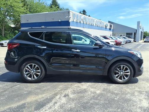 Twilight Black 2018 Hyundai Santa Fe Sport 2.0 TURBO