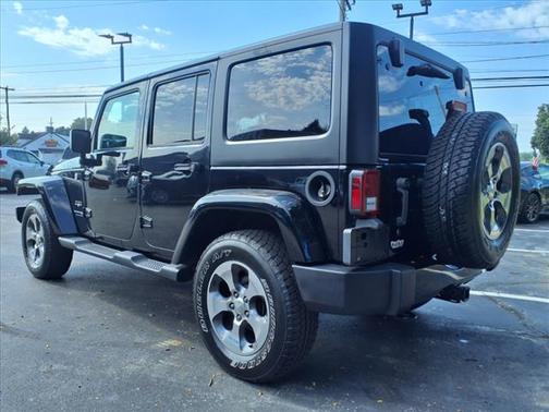 2018 Jeep Wrangler Unlimited SAHARA