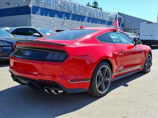 RACE RED 2022 Ford Mustang MACH 1