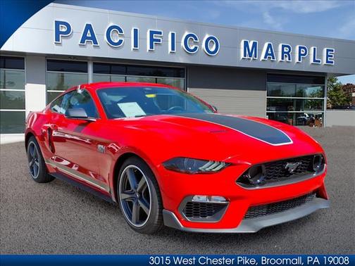 RACE RED 2022 Ford Mustang MACH 1