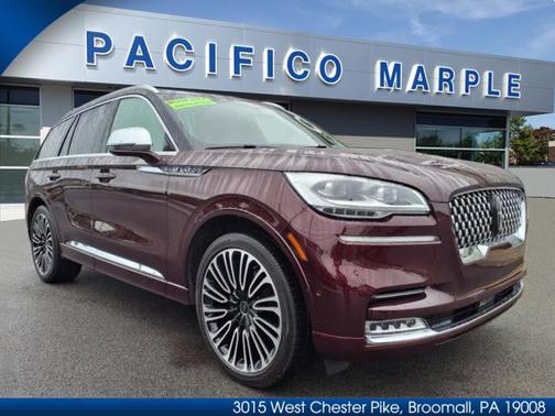2021 Lincoln Aviator BLACK LABEL