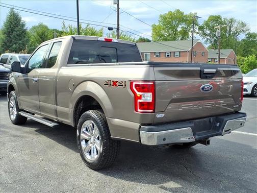 STONE GRAY 2018 Ford F-150 XLT