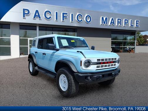 ROBIN'S EGG BLUE 2025 Ford Bronco HERITAGE EDITION