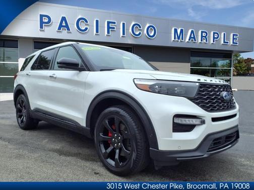 2022 Ford Explorer ST