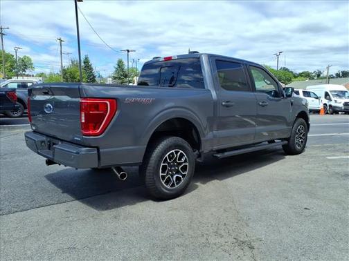 CARBONIZED GRAY METALLIC 2023 Ford F-150 XLT