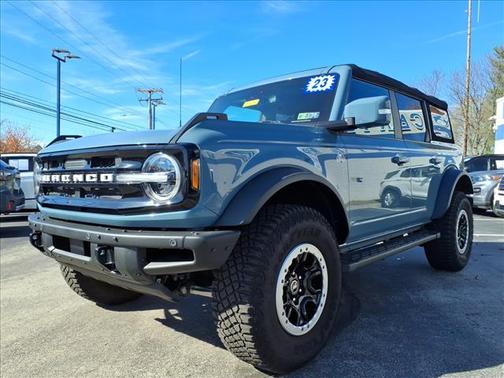 2023 Ford Bronco OUTER BANKS ADVANCED