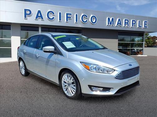 INGOT SILVER 2018 Ford Focus TITANIUM