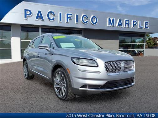 2023 Lincoln Nautilus RESERVE