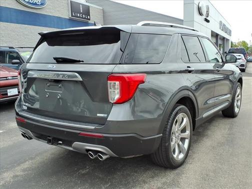 MAGNETIC METALLIC 2020 Ford Explorer PLATINUM