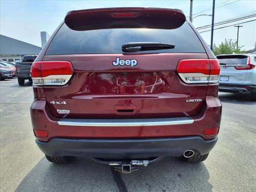 2016 Jeep Grand Cherokee LIMITED
