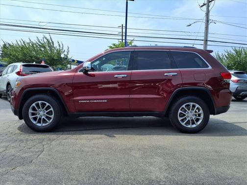 2016 Jeep Grand Cherokee LIMITED