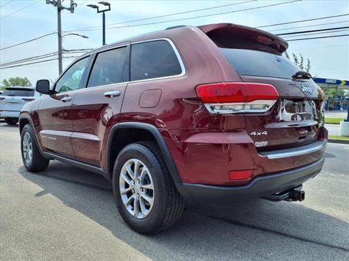2016 Jeep Grand Cherokee LIMITED