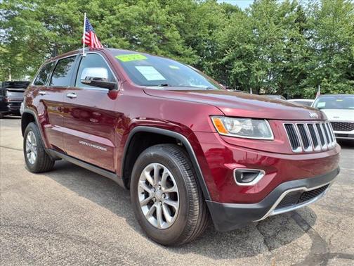 2016 Jeep Grand Cherokee LIMITED